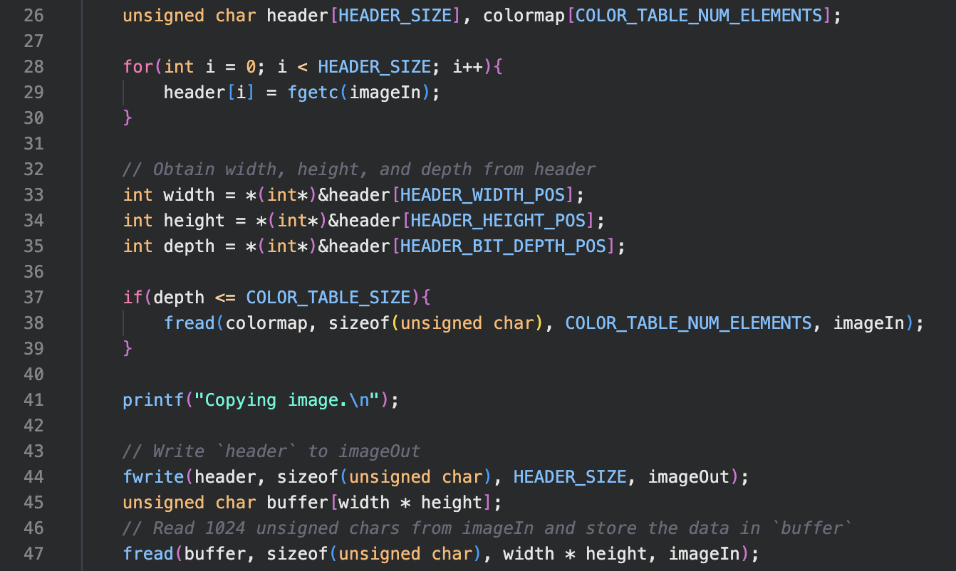 Signal Processing in C